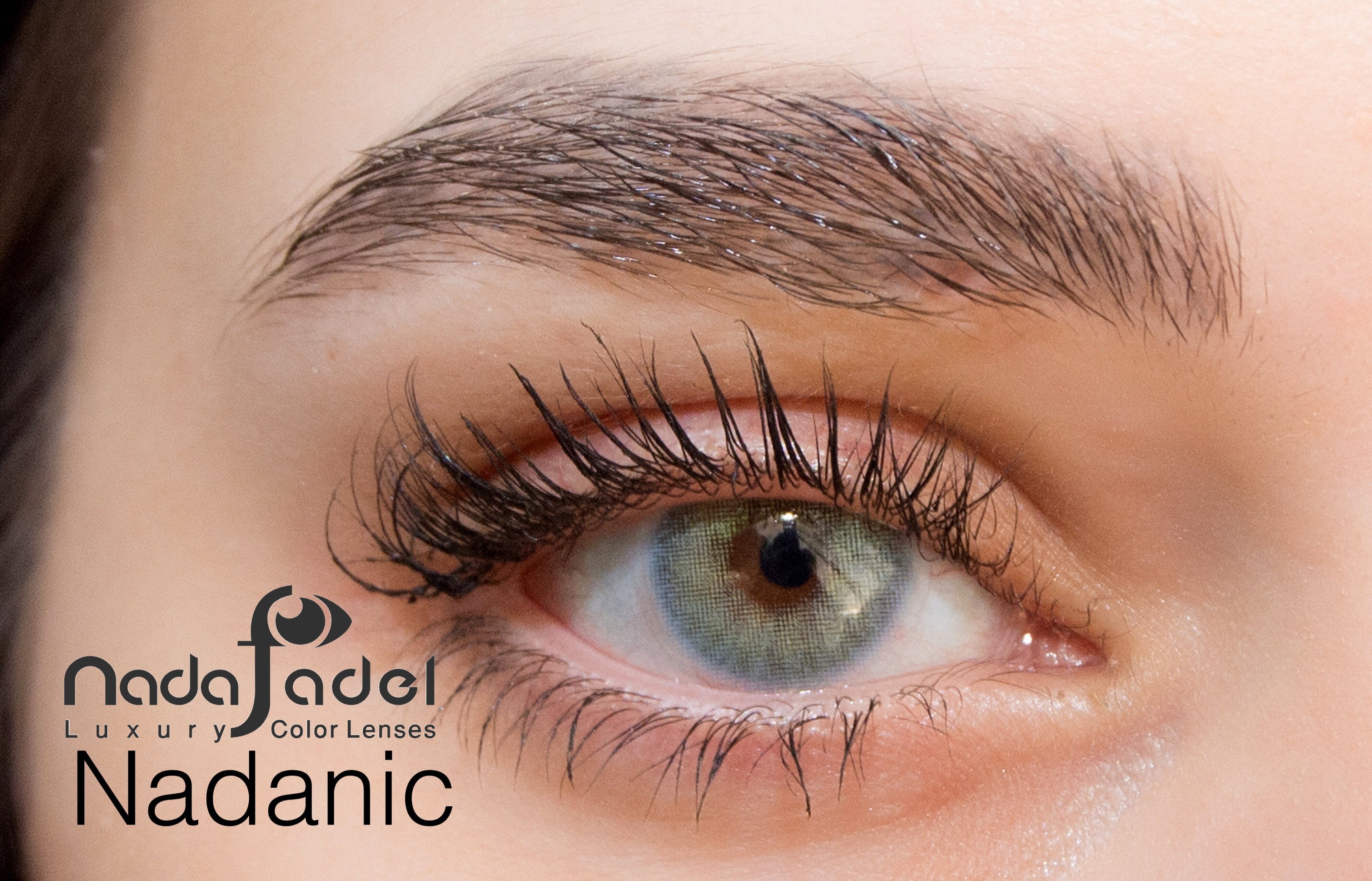 Nada Fedal lenses -Nadanic lens - lens with girl