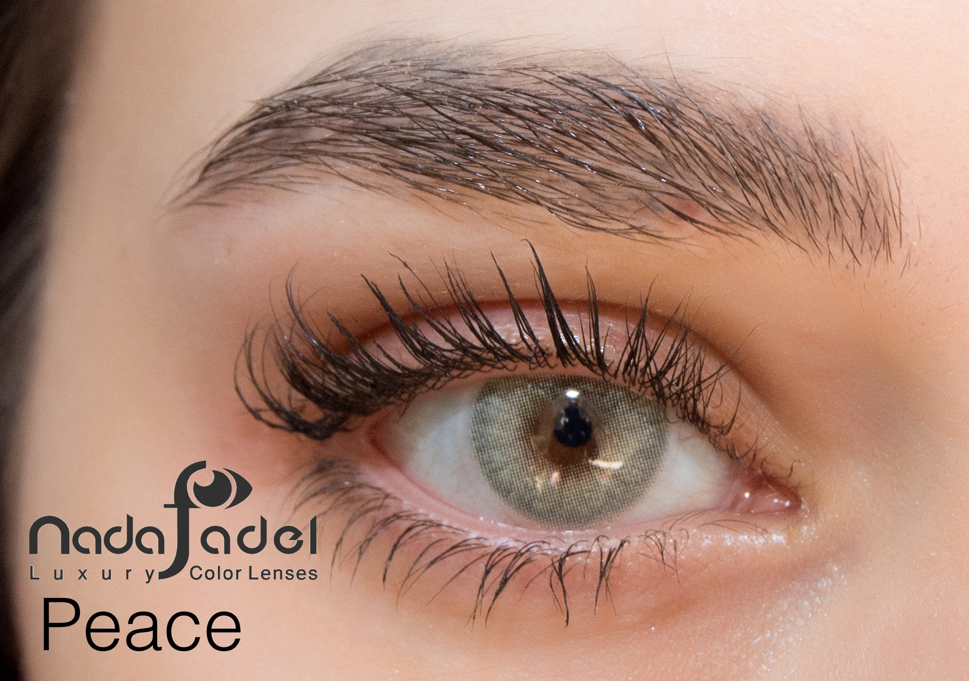 Nada Fedal lenses -Nada Peace lens - original aye color