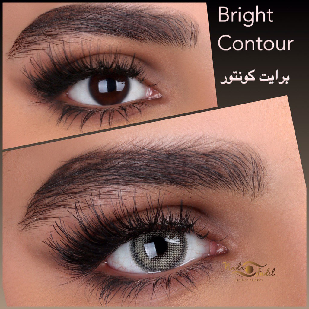 Nada Fedal lenses | Bright Contour - Online Contact lenses 