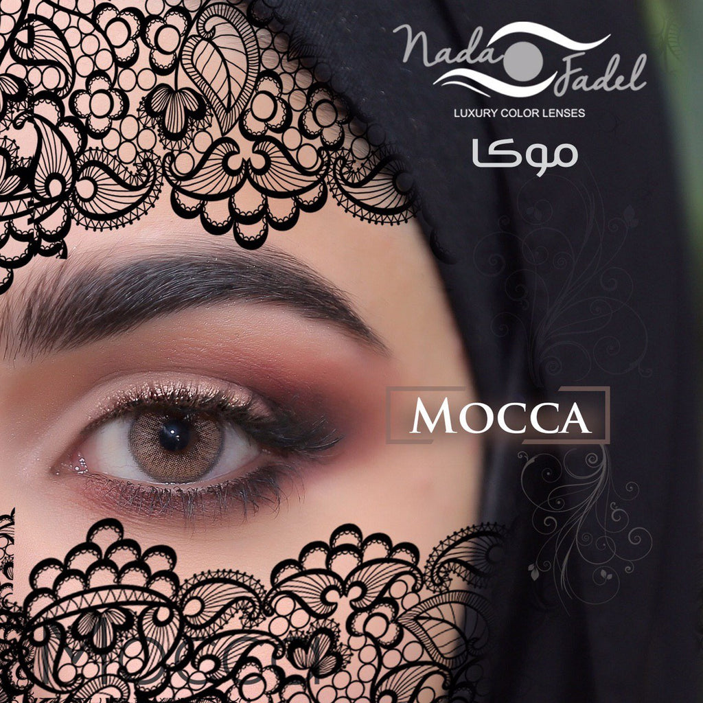 Nada Fedal lenses - Mocha lens - Online Contact lenses  store