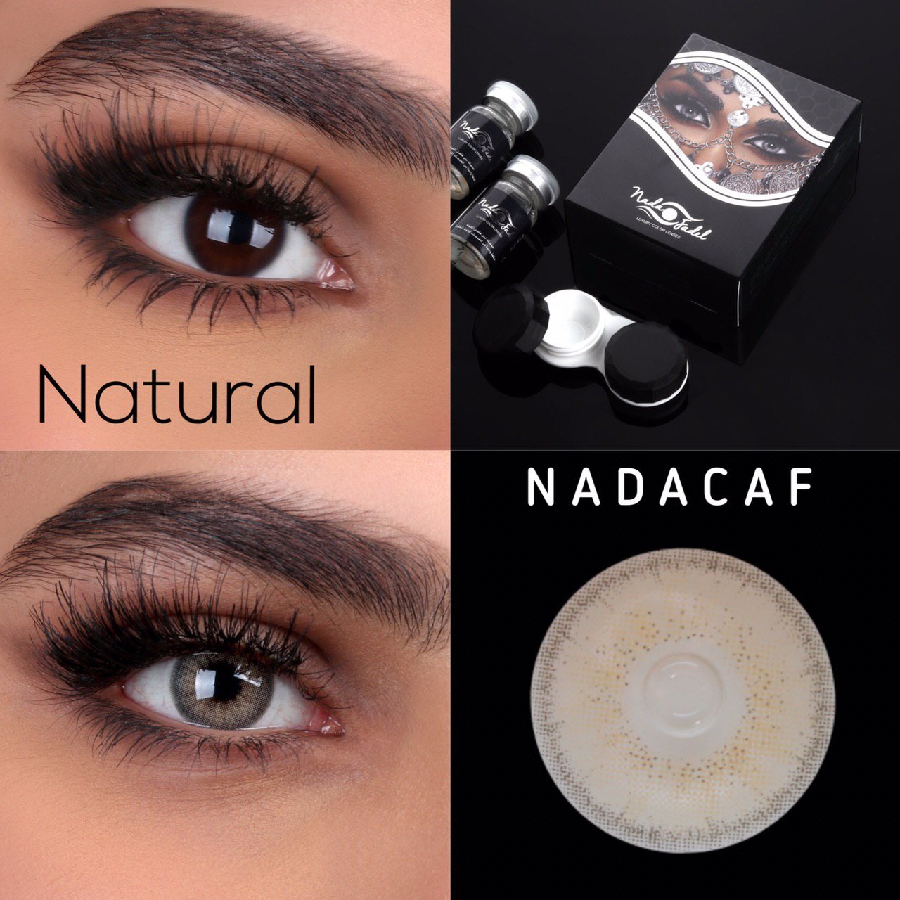 Nada Fedal lenses -Nadacaf lens - Online contact lenses | Nada lenses