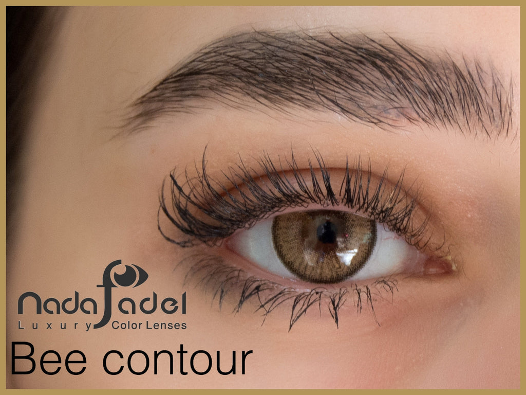 Nada Fedal lenses | Bee Contour - Contact lenses 