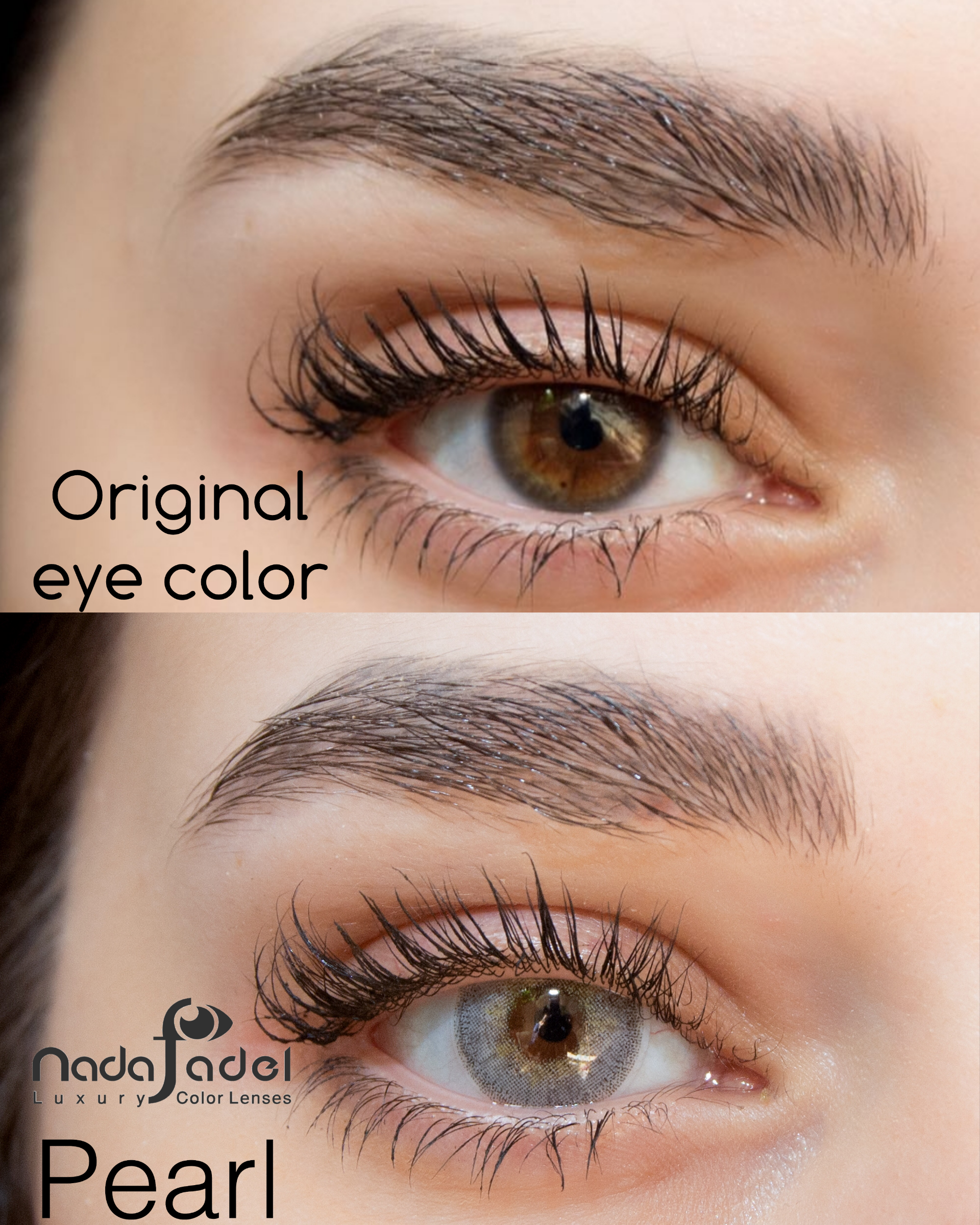 Nada Fedal lenses -Nada Pearl lens - fresh look eye lenses