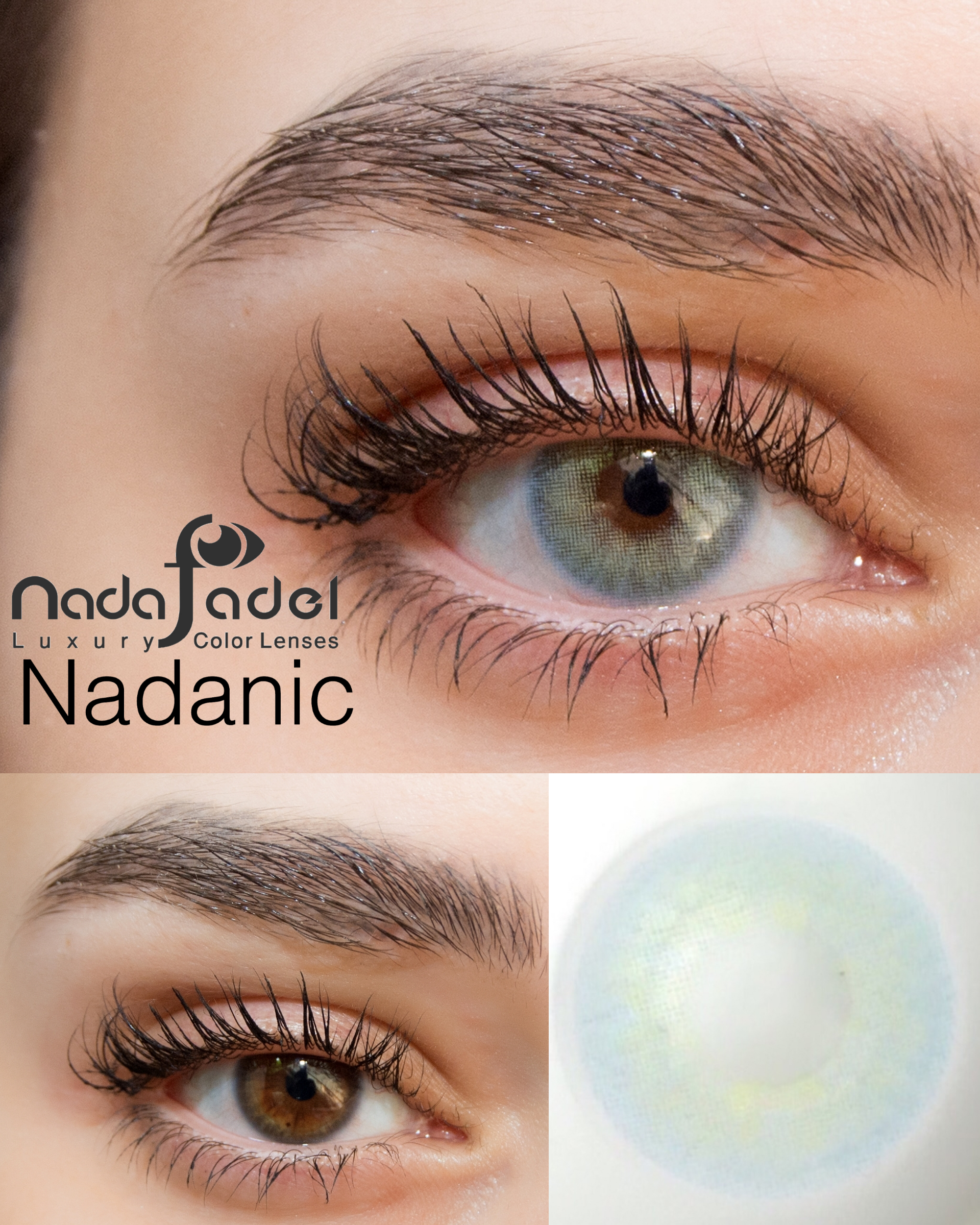 Nada Fedal lenses -Nadanic lens - Online contact lenses | Nada lenses