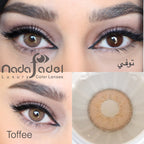Nada Fedal lenses -Nada Toffee lens - Online contact lenses
